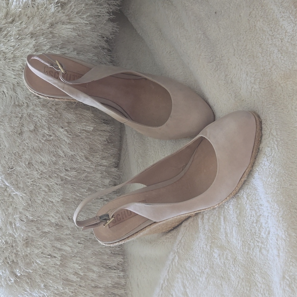 Schultz wedge heels espadrille size 10